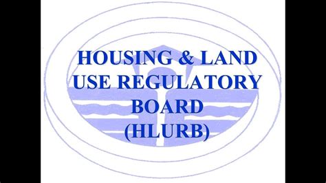 hlurb email address|HOUSING AND LAND USE REGULATORY BOARD (HLURB), R.